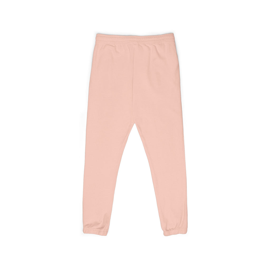 Embroidered 'Mom' Handprint Fleece Sweatpants — Cozy Gift for New Moms & Mother's Day