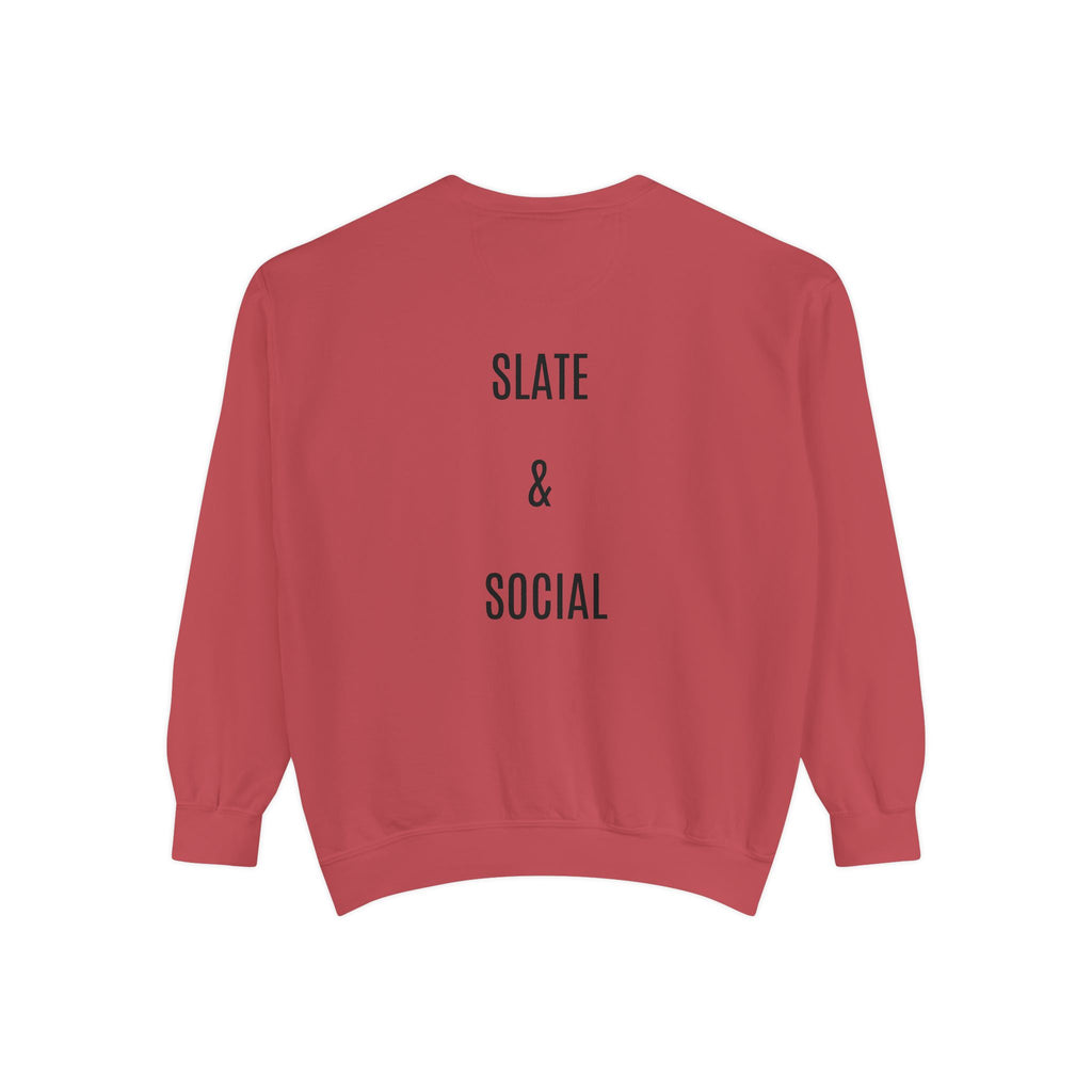 Halloween Pumpkin "Here for the Boos" Sweatshirt