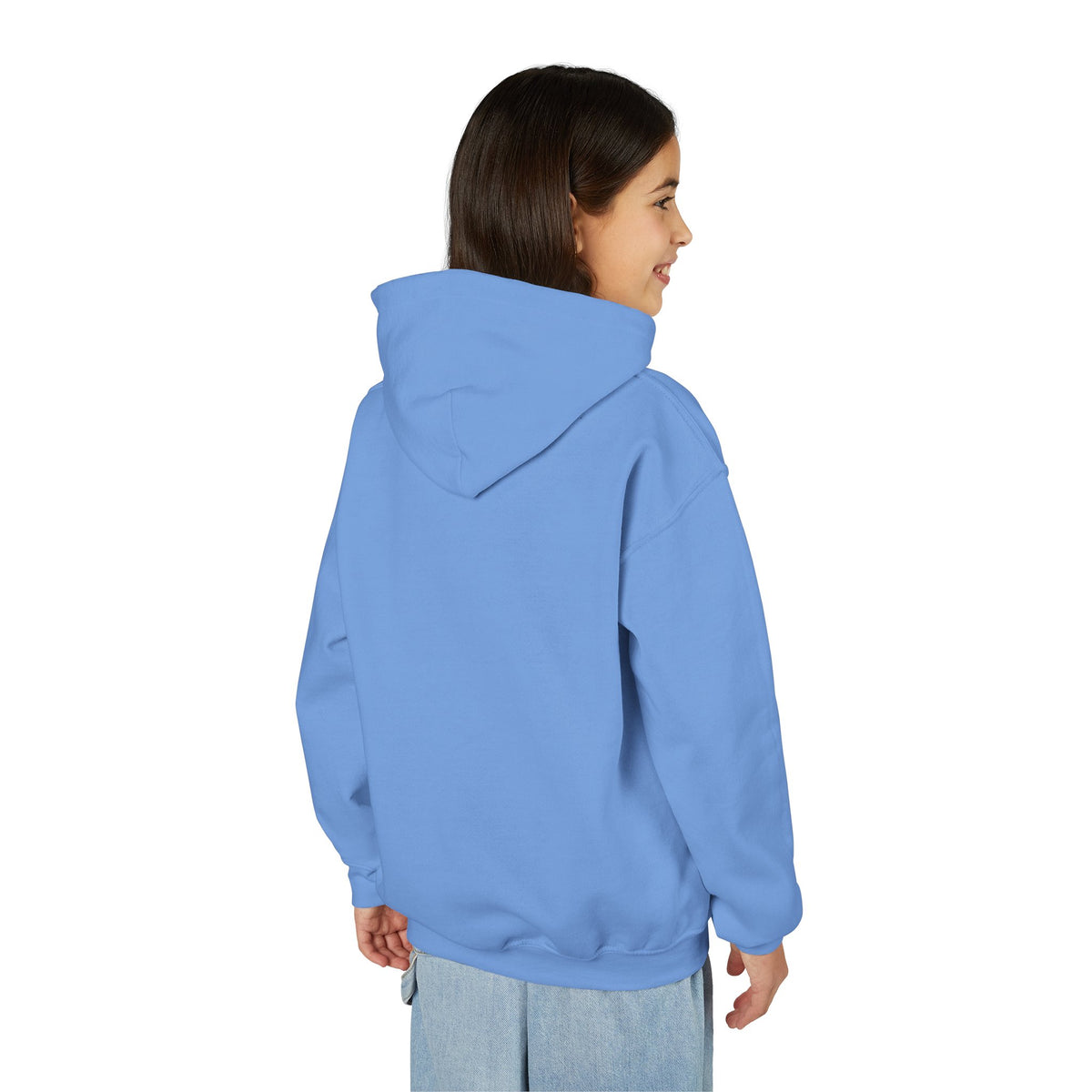 Youth Hoodie — "Progress Over Perfection" Motivational Pullover