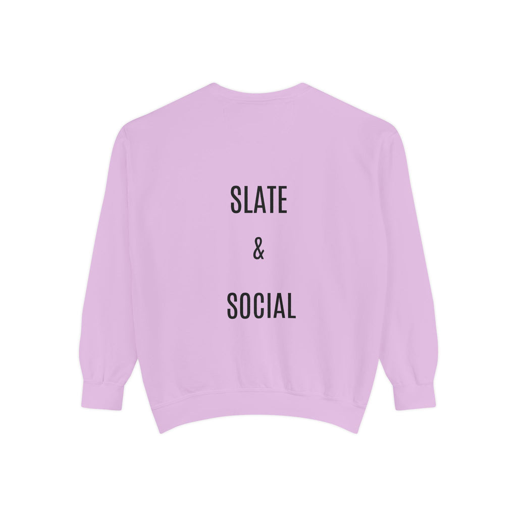 Let's Get Spooky Sweatshirt — Halloween Graphic Crewneck