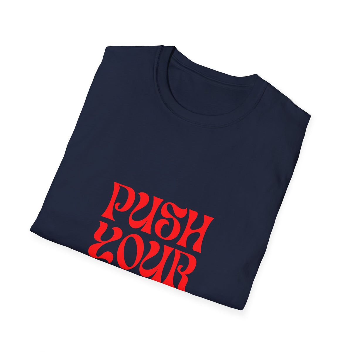 Push Your Limit T-Shirt — Motivational Retro Graphic Tee