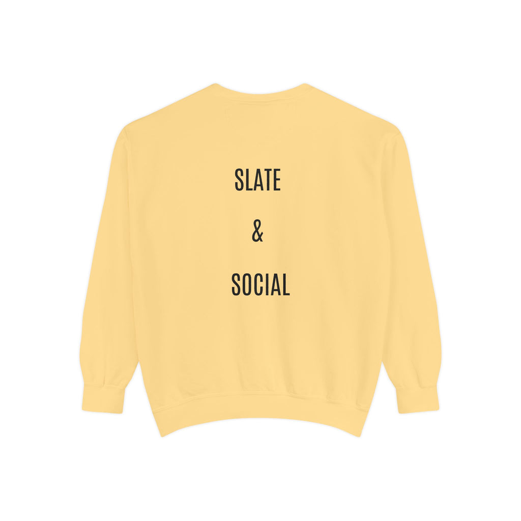 Halloween Pumpkin "Here for the Boos" Sweatshirt
