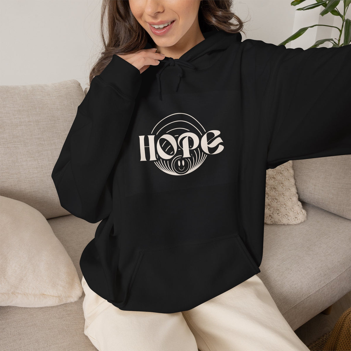 Hope Retro Logo Hoodie