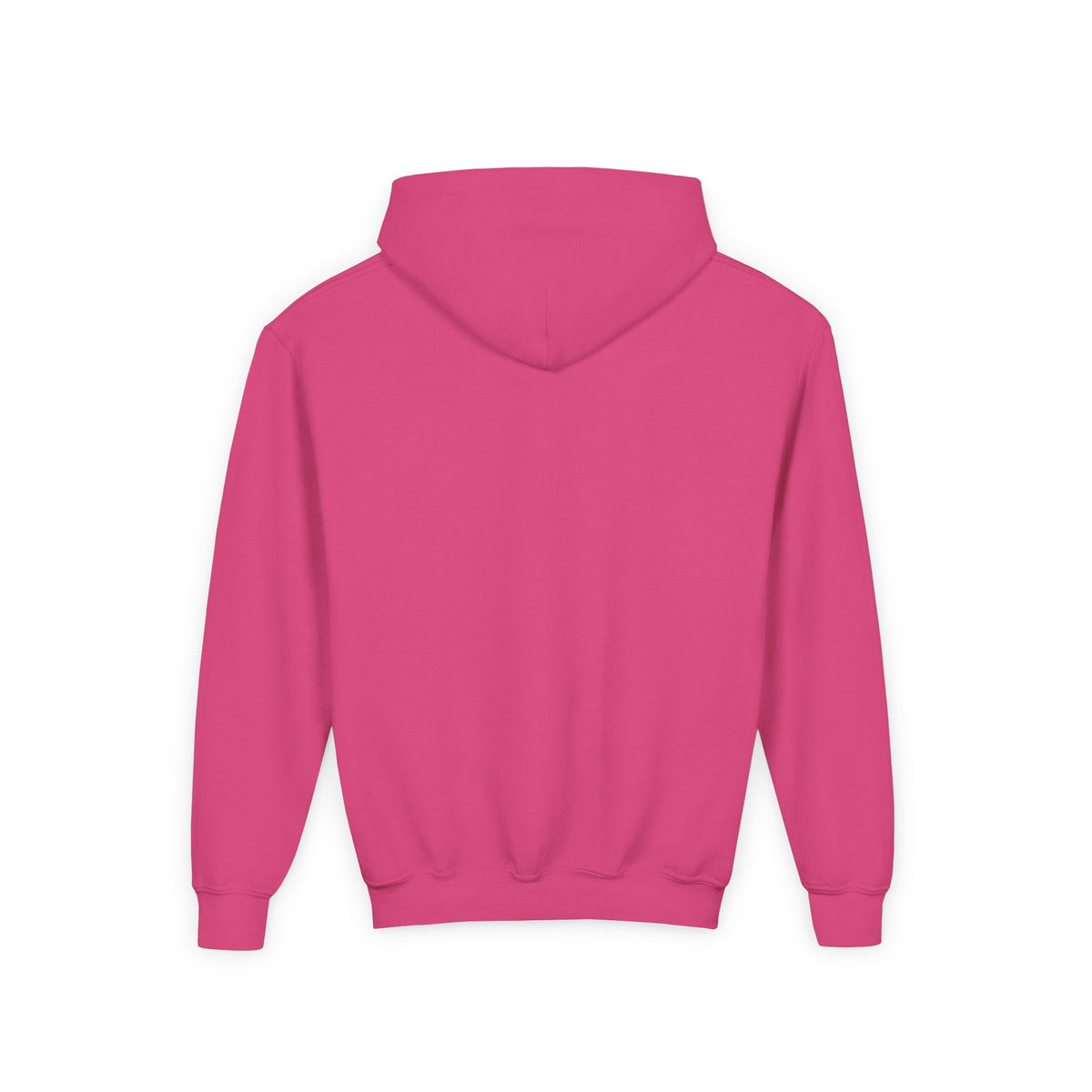 Youth Hoodie — "Progress Over Perfection" Motivational Pullover