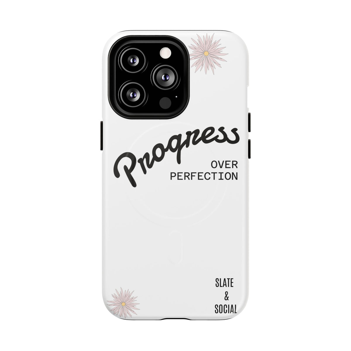 Progress Over Perfection Magnetic Phone Case