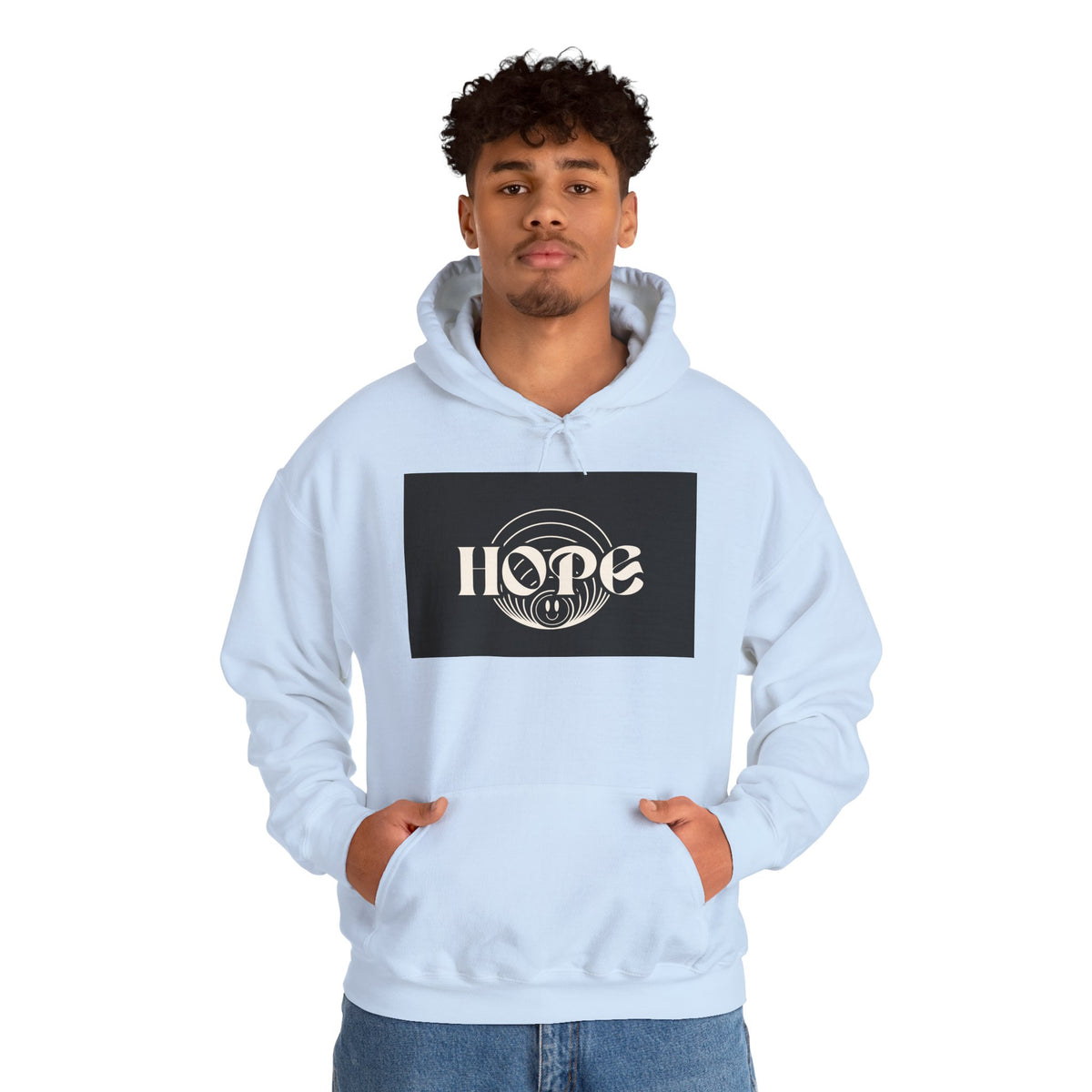 Hope Retro Logo Hoodie