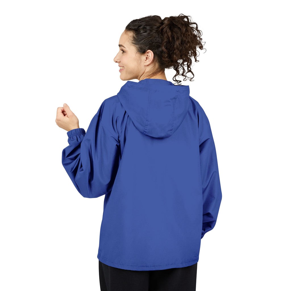 Sage & Social Orange Packable Anorak Jacket
