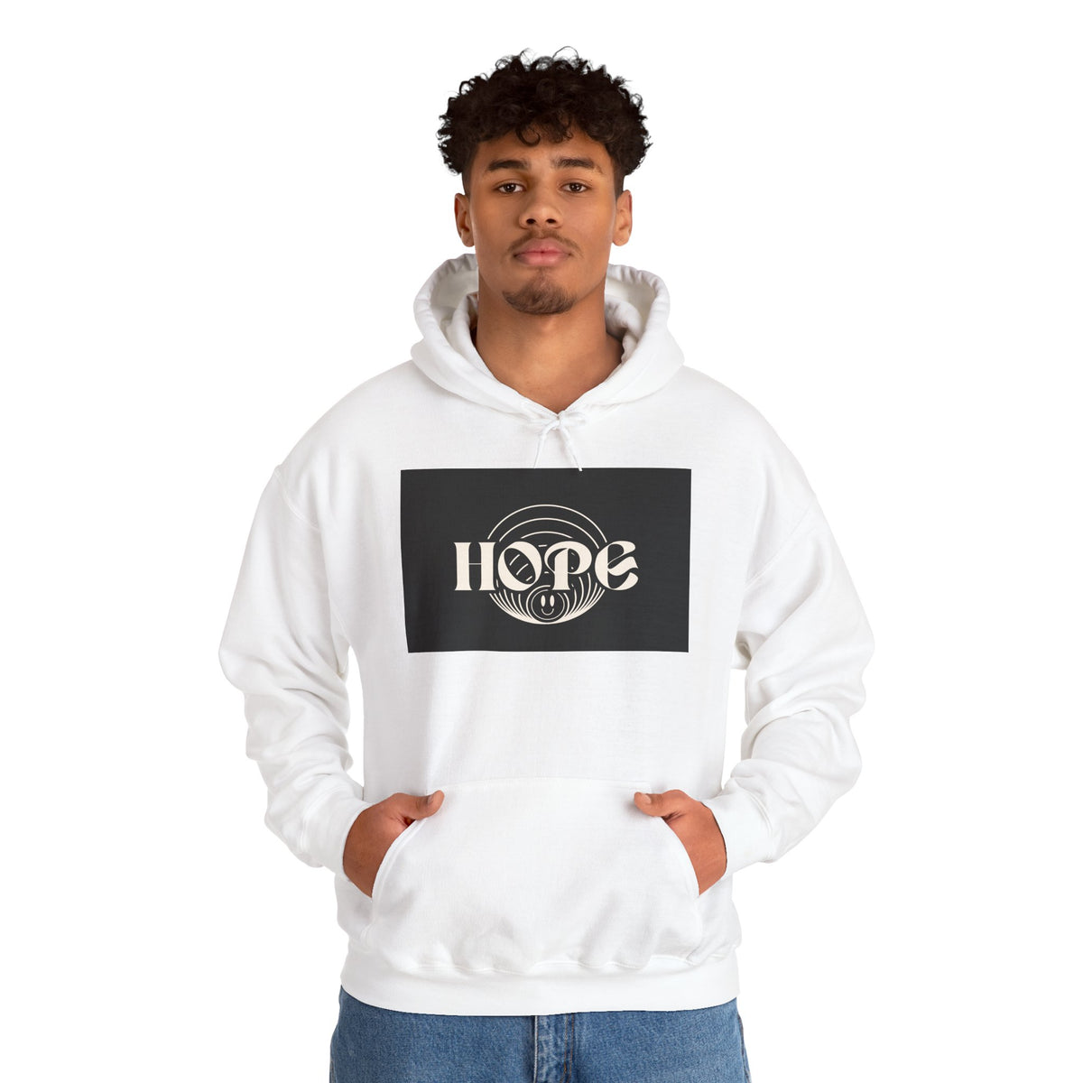 Hope Retro Logo Hoodie