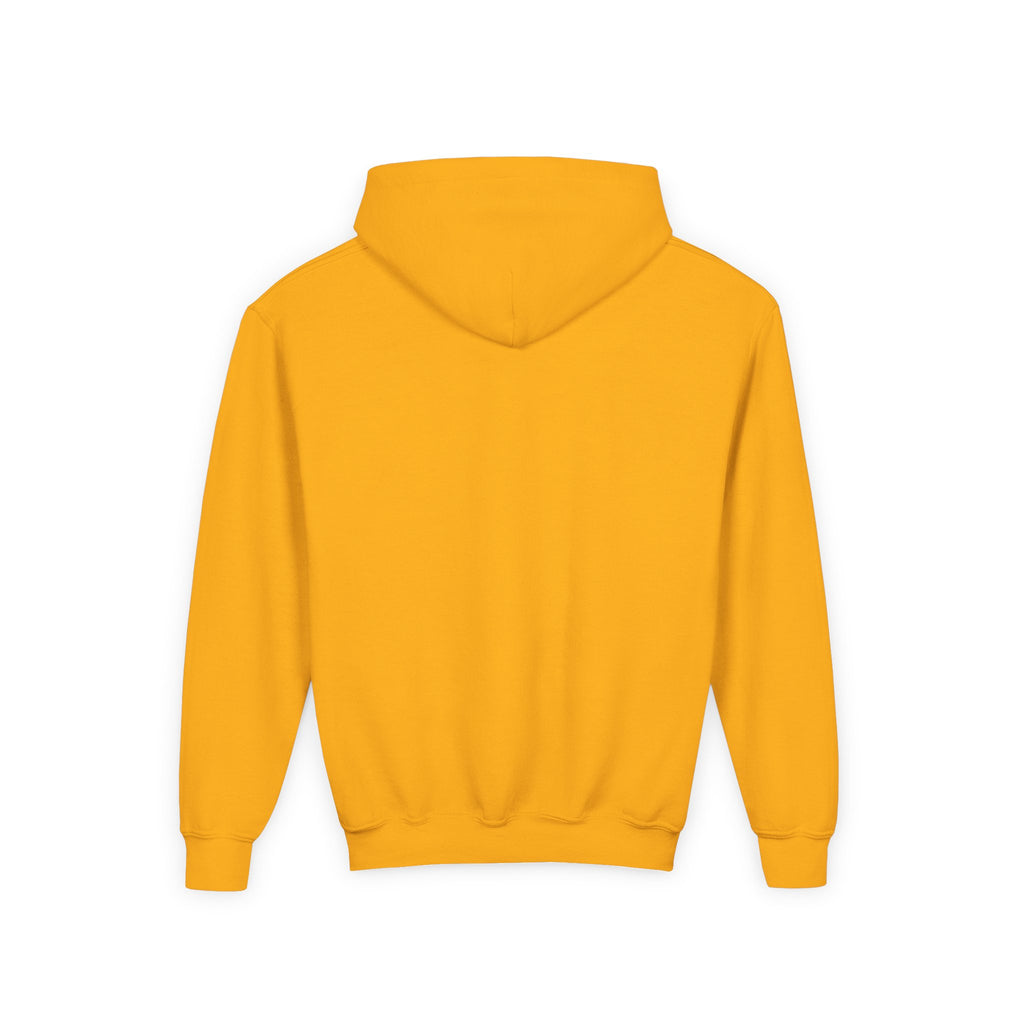 Youth Hoodie — "Progress Over Perfection" Motivational Pullover