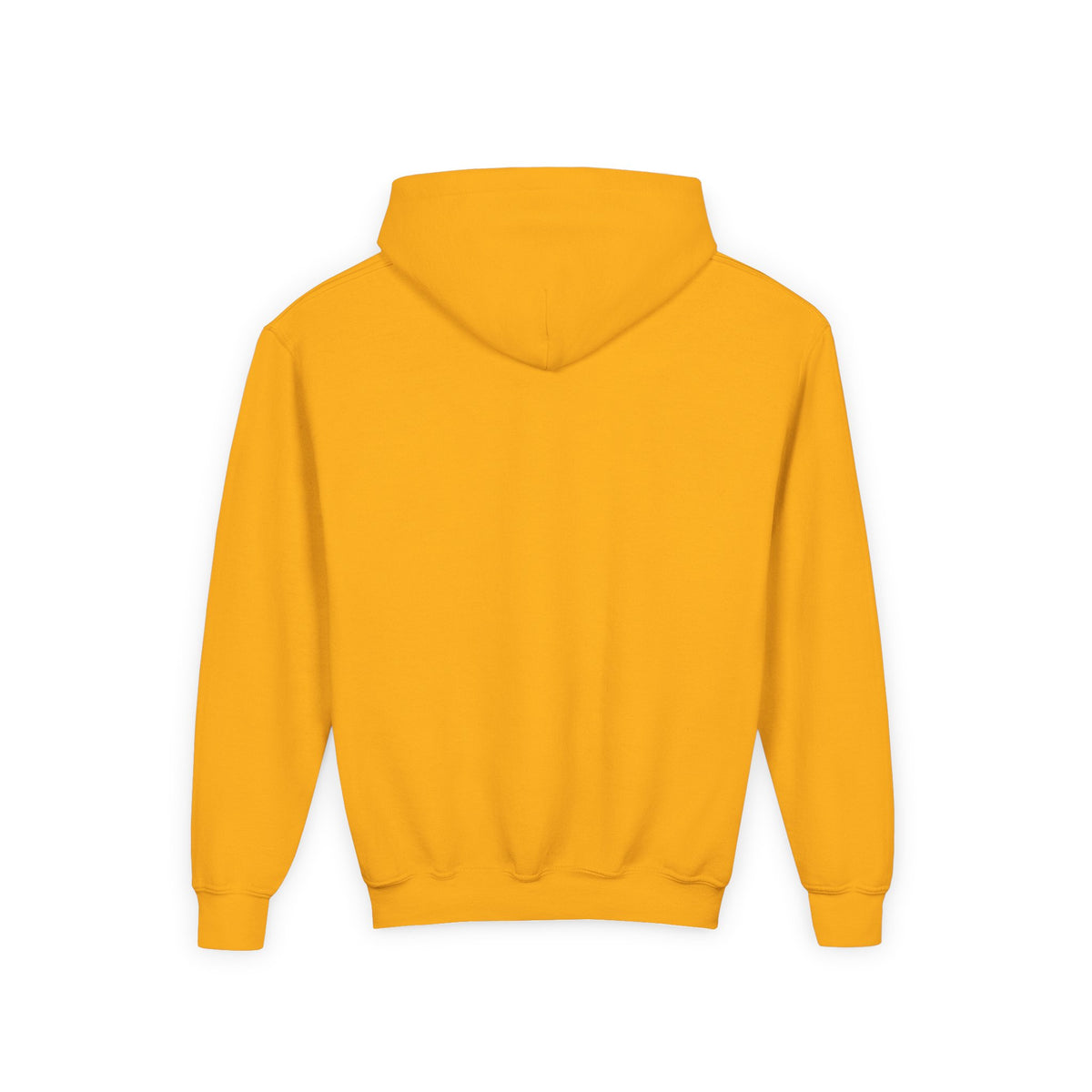 Youth Hoodie — "Progress Over Perfection" Motivational Pullover