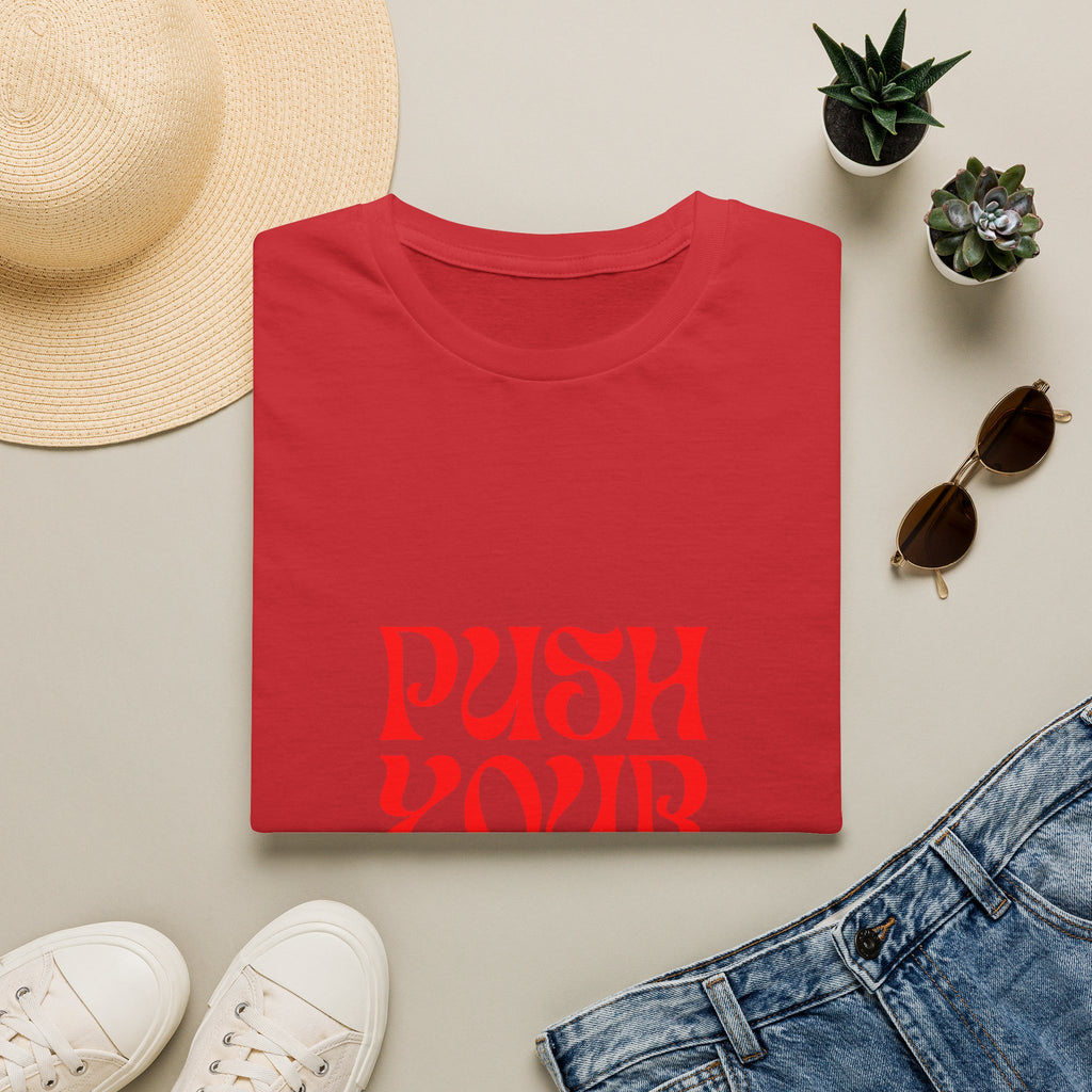 Push Your Limit T-Shirt — Motivational Retro Graphic Tee