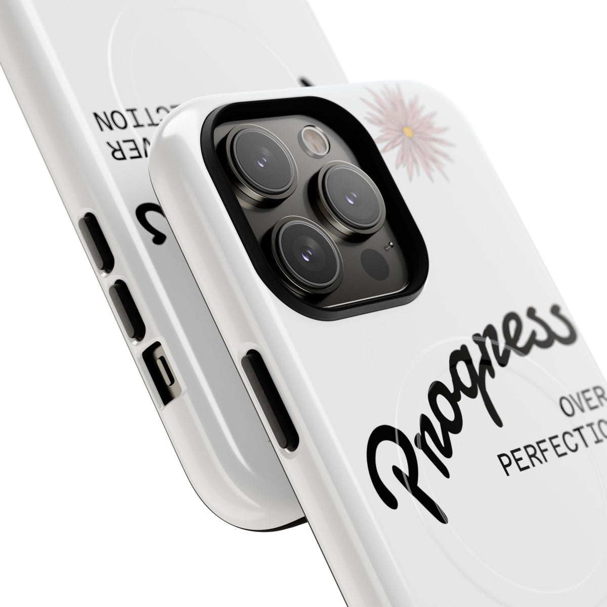 Progress Over Perfection Magnetic Phone Case