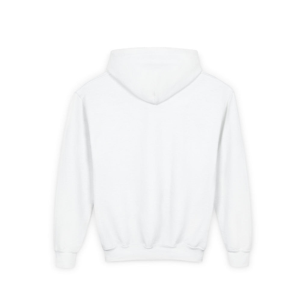 Youth Hoodie — "Progress Over Perfection" Motivational Pullover