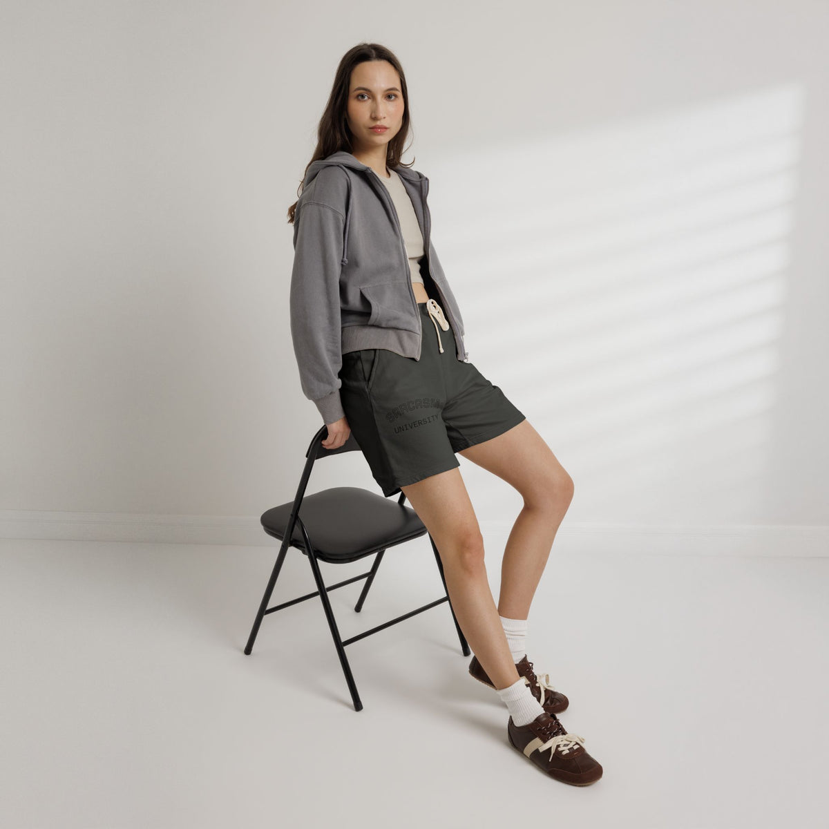 SARCASM UNIVERSITY Sweat Shorts