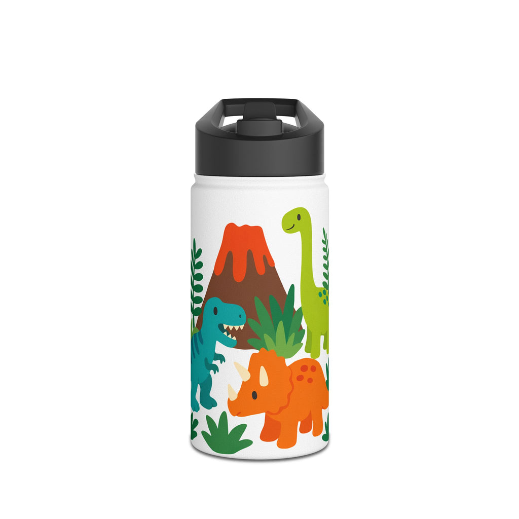 Dinosaur Adventure Stainless Steel Water Bottle