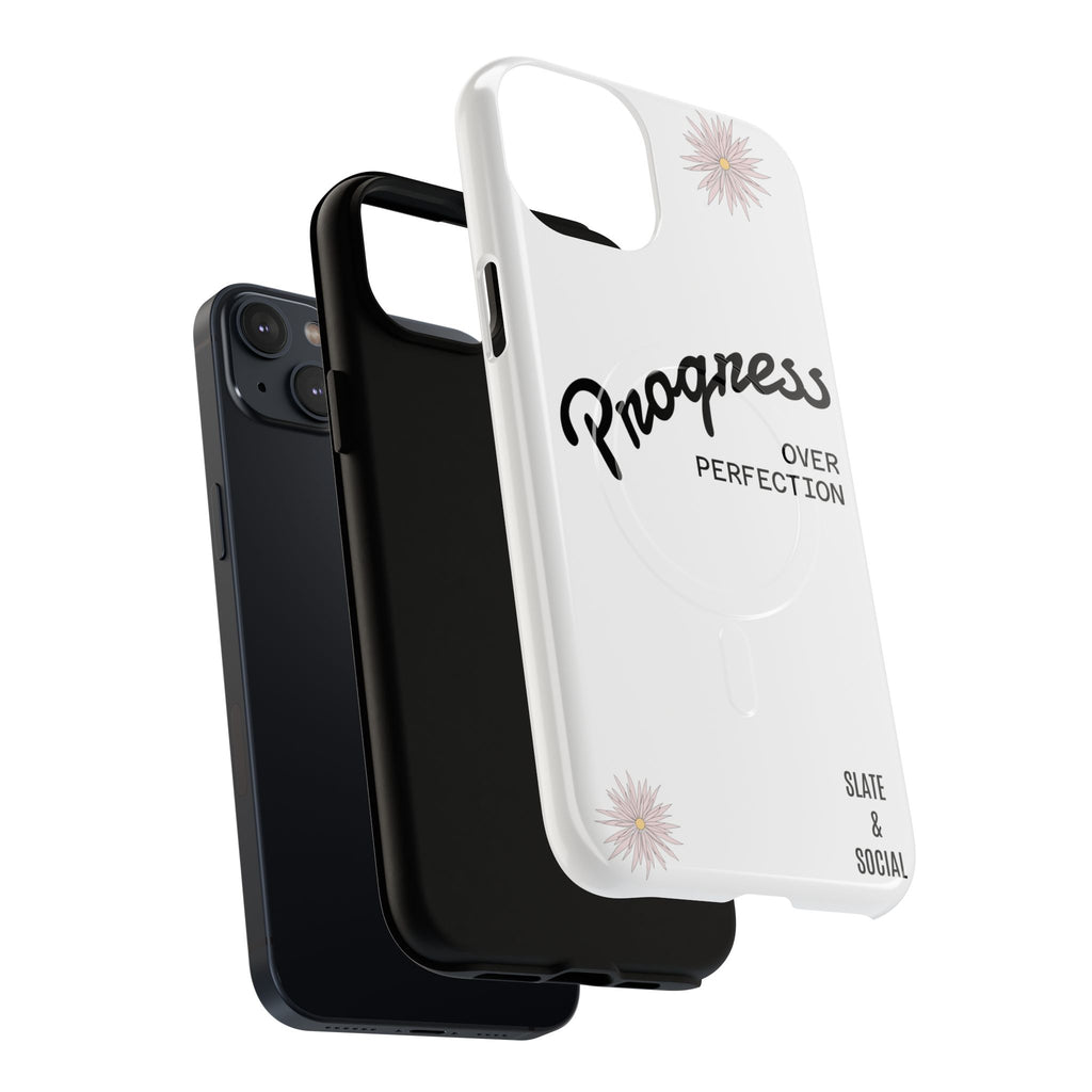 Progress Over Perfection Magnetic Phone Case