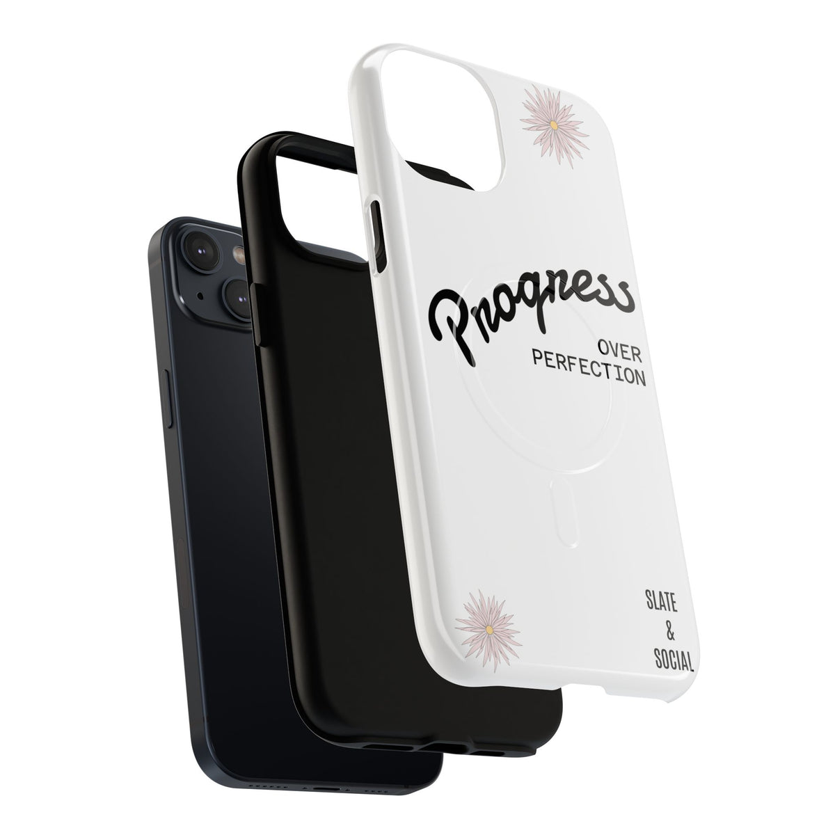 Progress Over Perfection Magnetic Phone Case