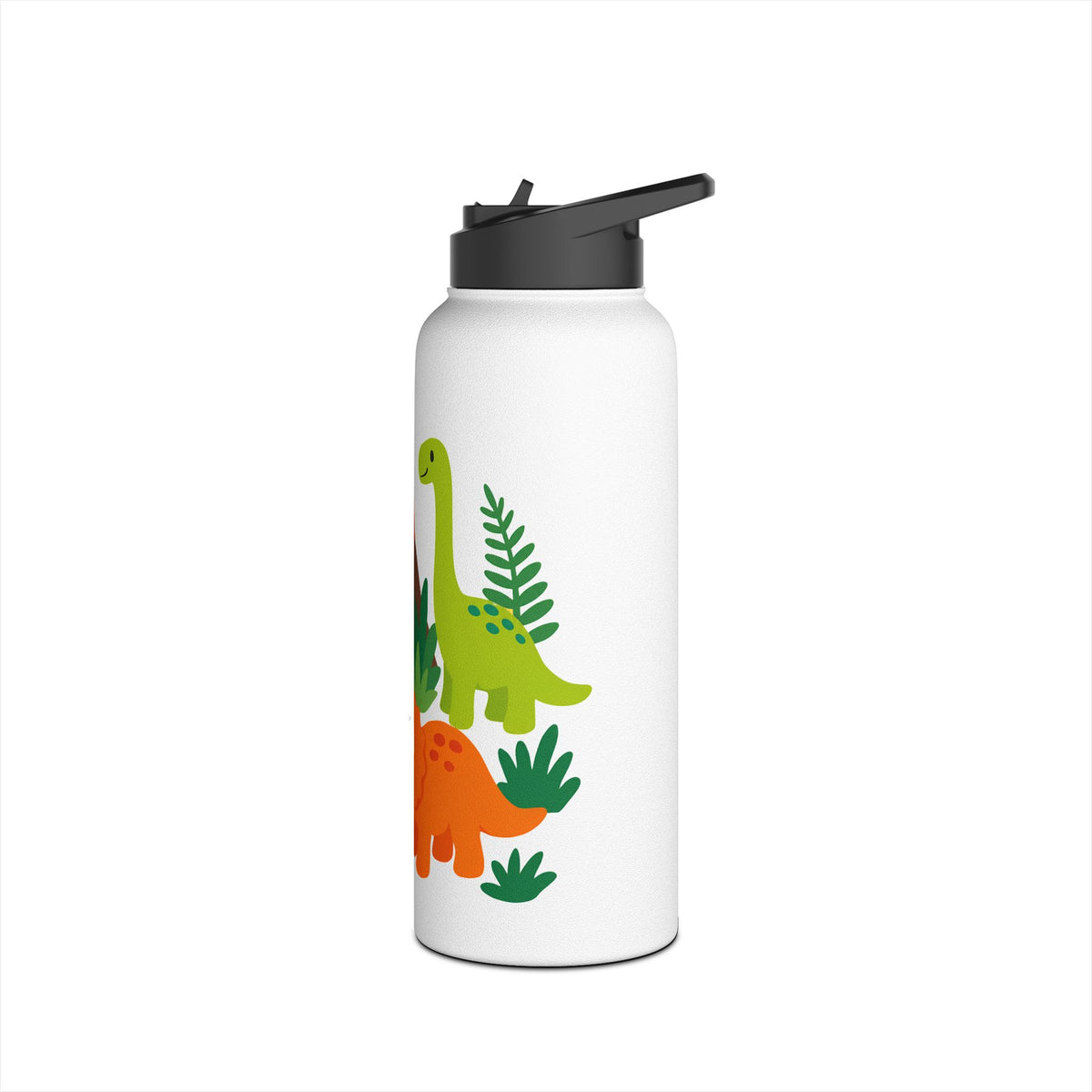Dinosaur Adventure Stainless Steel Water Bottle