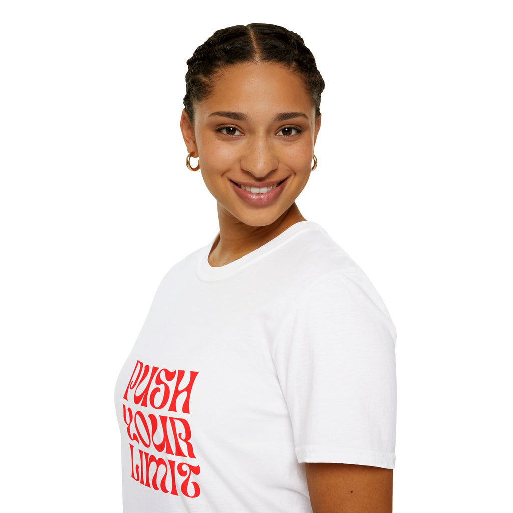 Push Your Limit T-Shirt — Motivational Retro Graphic Tee