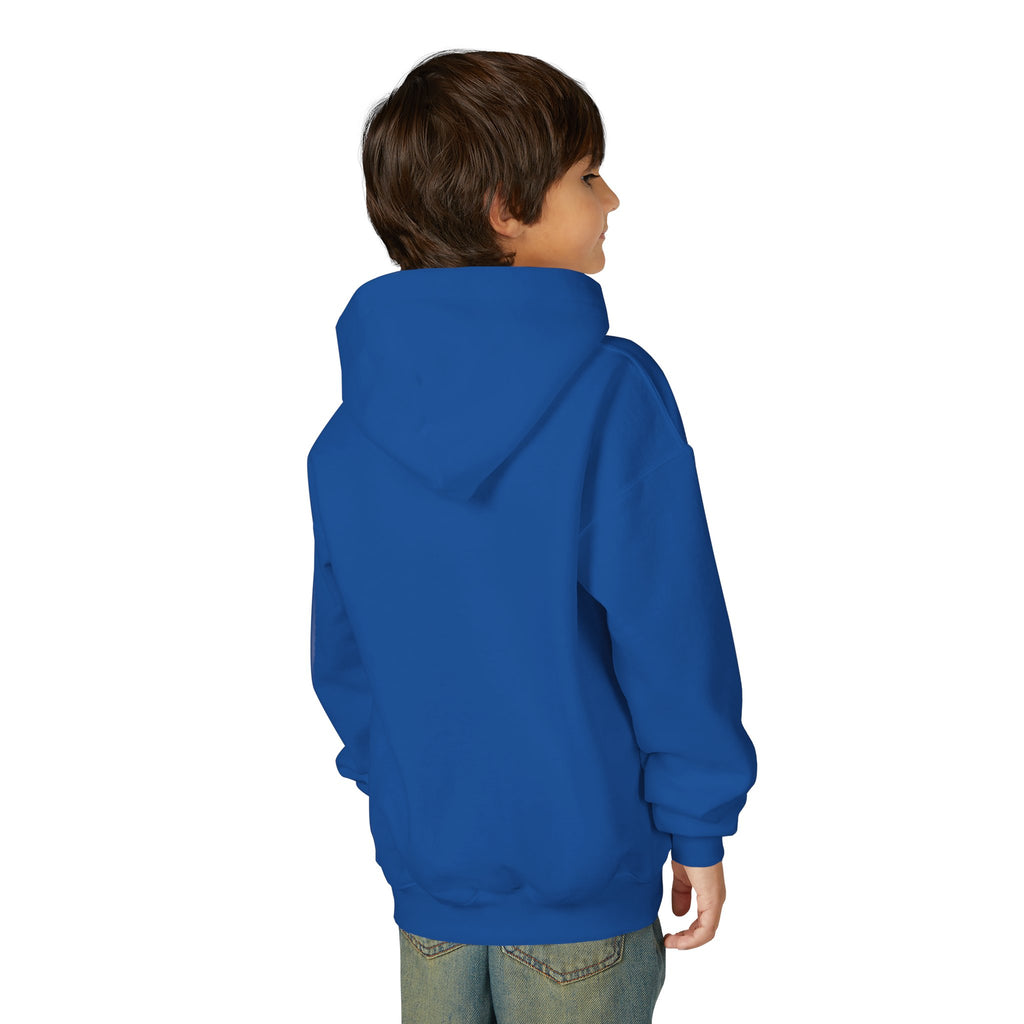 Youth Hoodie — "Progress Over Perfection" Motivational Pullover