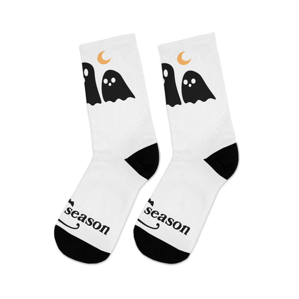 Spooky Season Ghost Socks