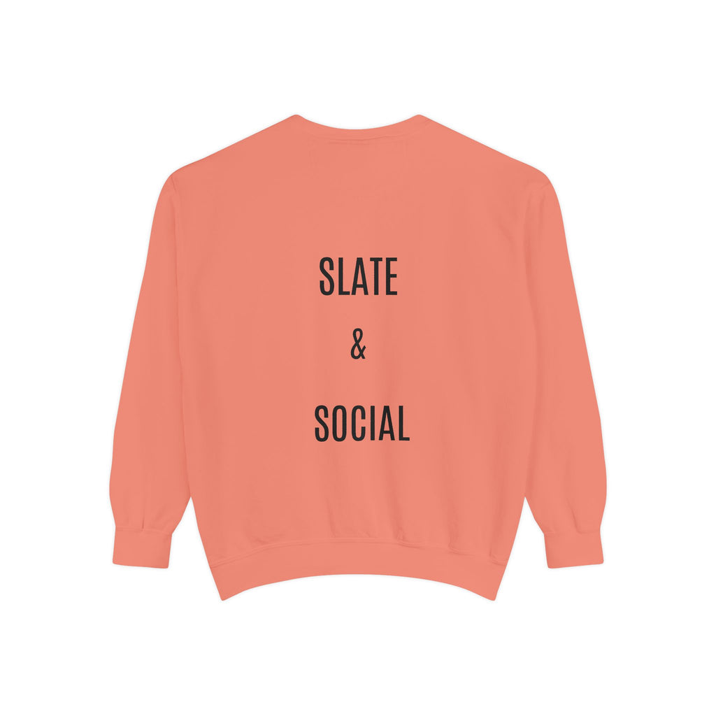Let's Get Spooky Sweatshirt — Halloween Graphic Crewneck