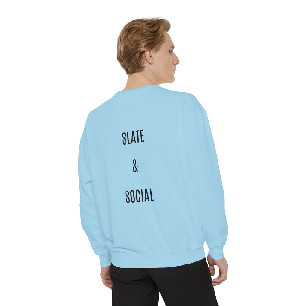Halloween Pumpkin "Here for the Boos" Sweatshirt