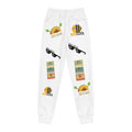 Kids 'Bee Cool' Graphic Joggers — Cute Bee, Cassette & 'Stay Cool' Print