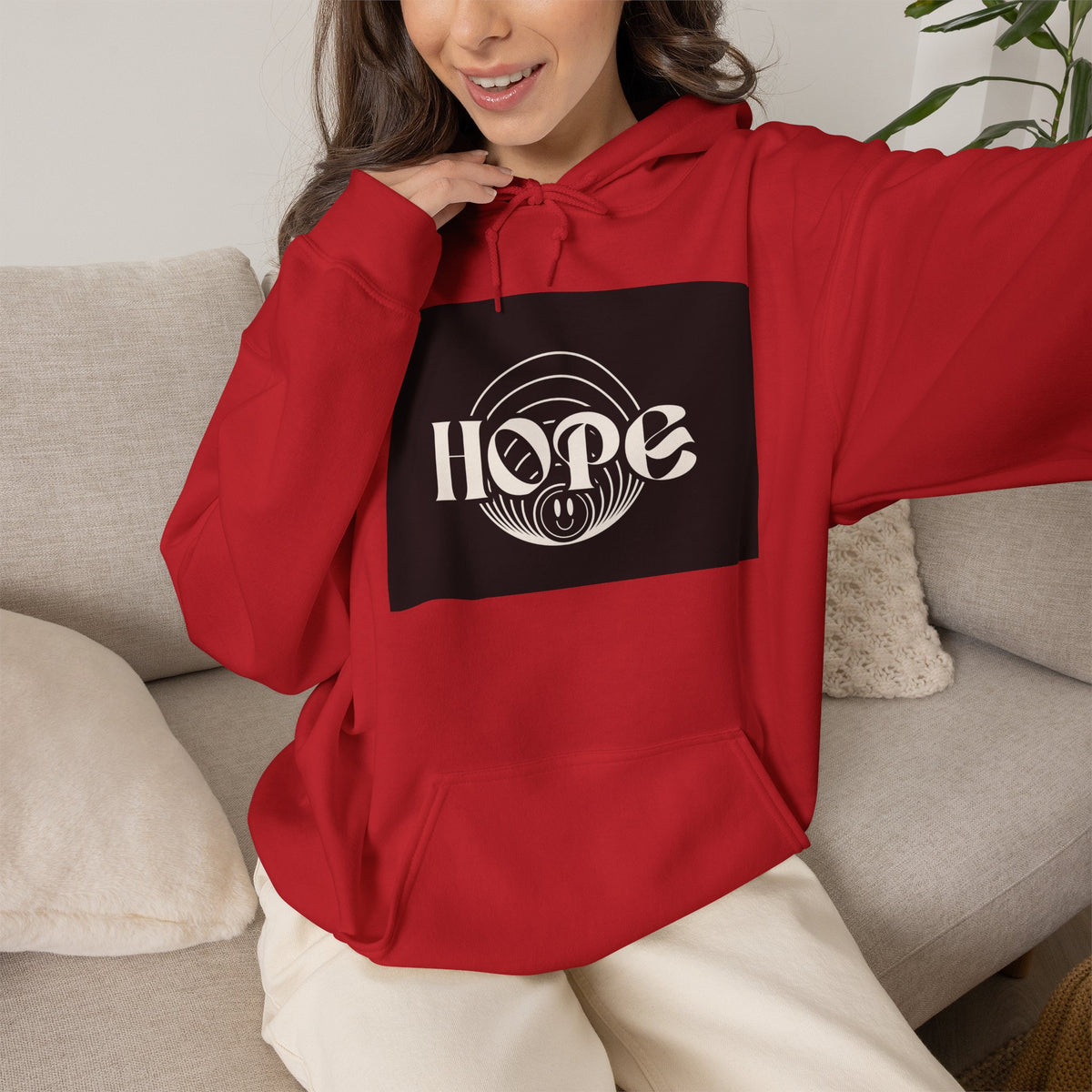 Hope Retro Logo Hoodie