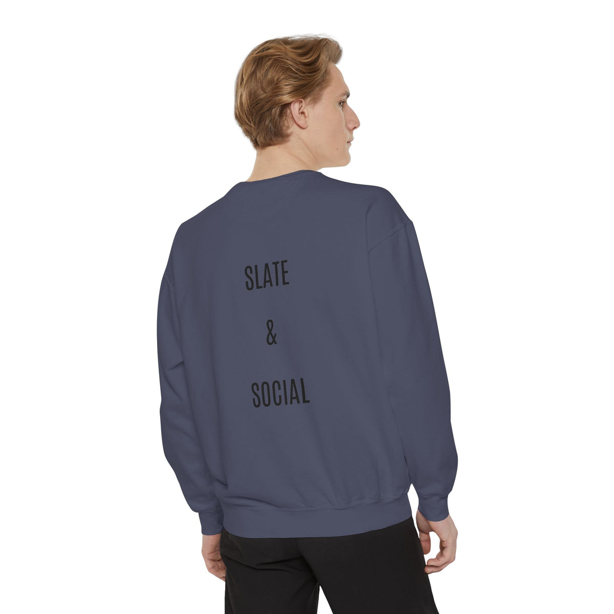 Halloween Pumpkin "Here for the Boos" Sweatshirt