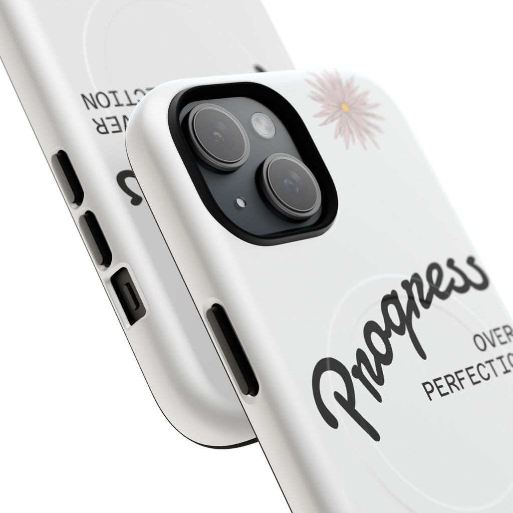 Progress Over Perfection Magnetic Phone Case