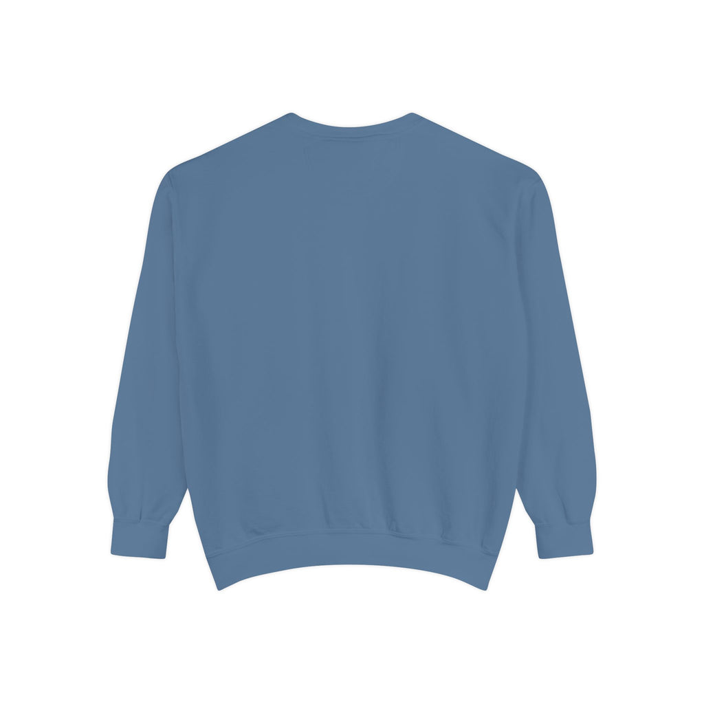 Halloween Ghosts Sweatshirt — "halloqueen" Spooky Season Crewneck