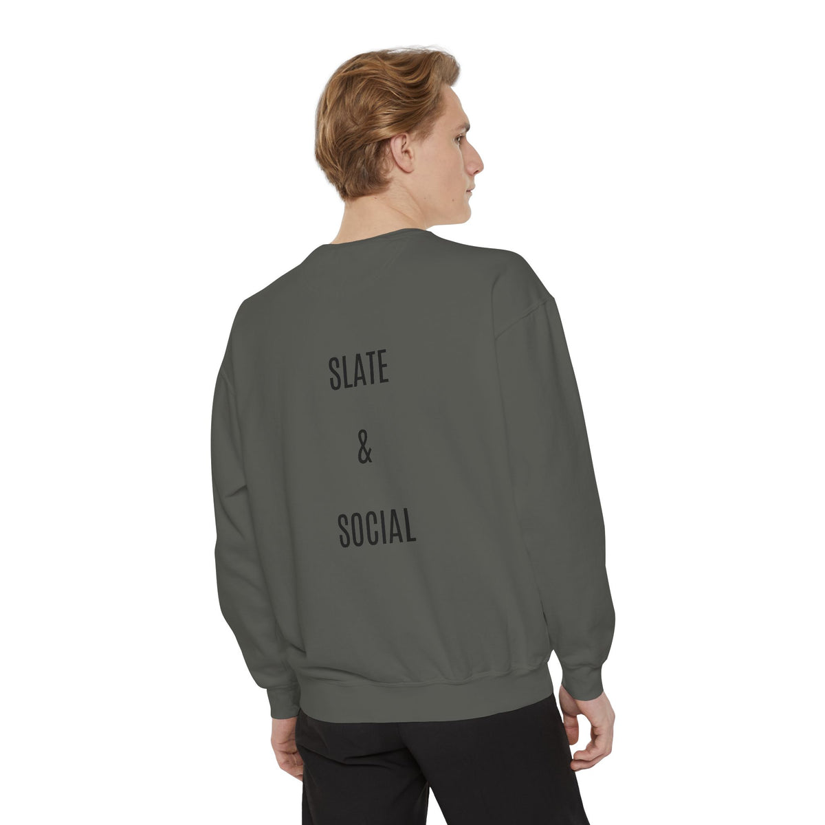 Halloween Pumpkin "Here for the Boos" Sweatshirt