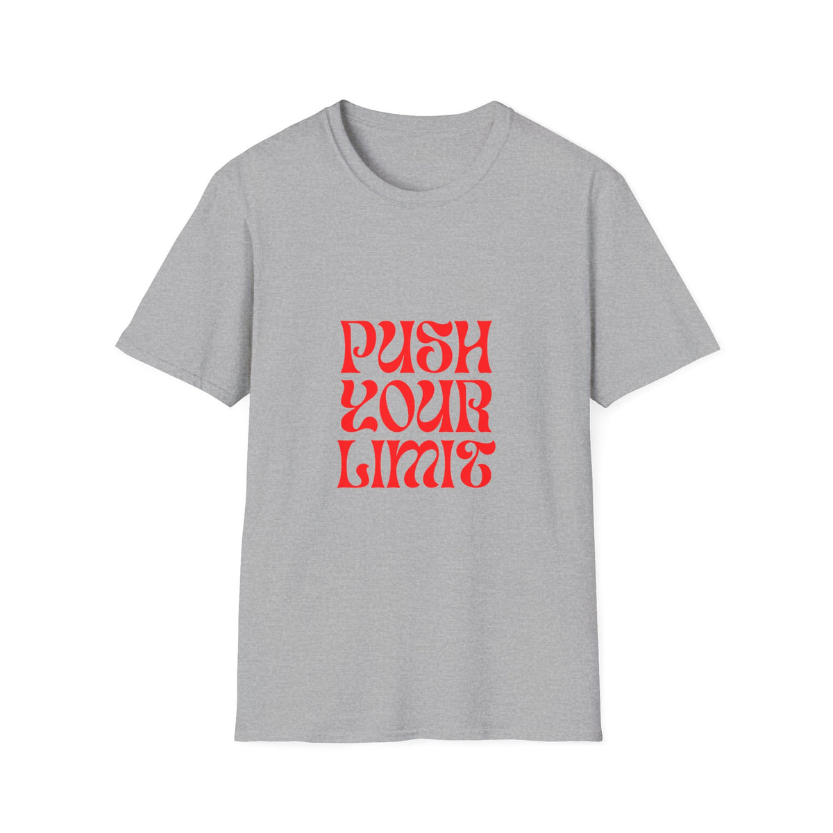 Push Your Limit T-Shirt — Motivational Retro Graphic Tee