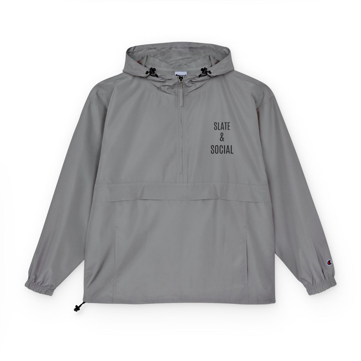 Sage & Social Orange Packable Anorak Jacket