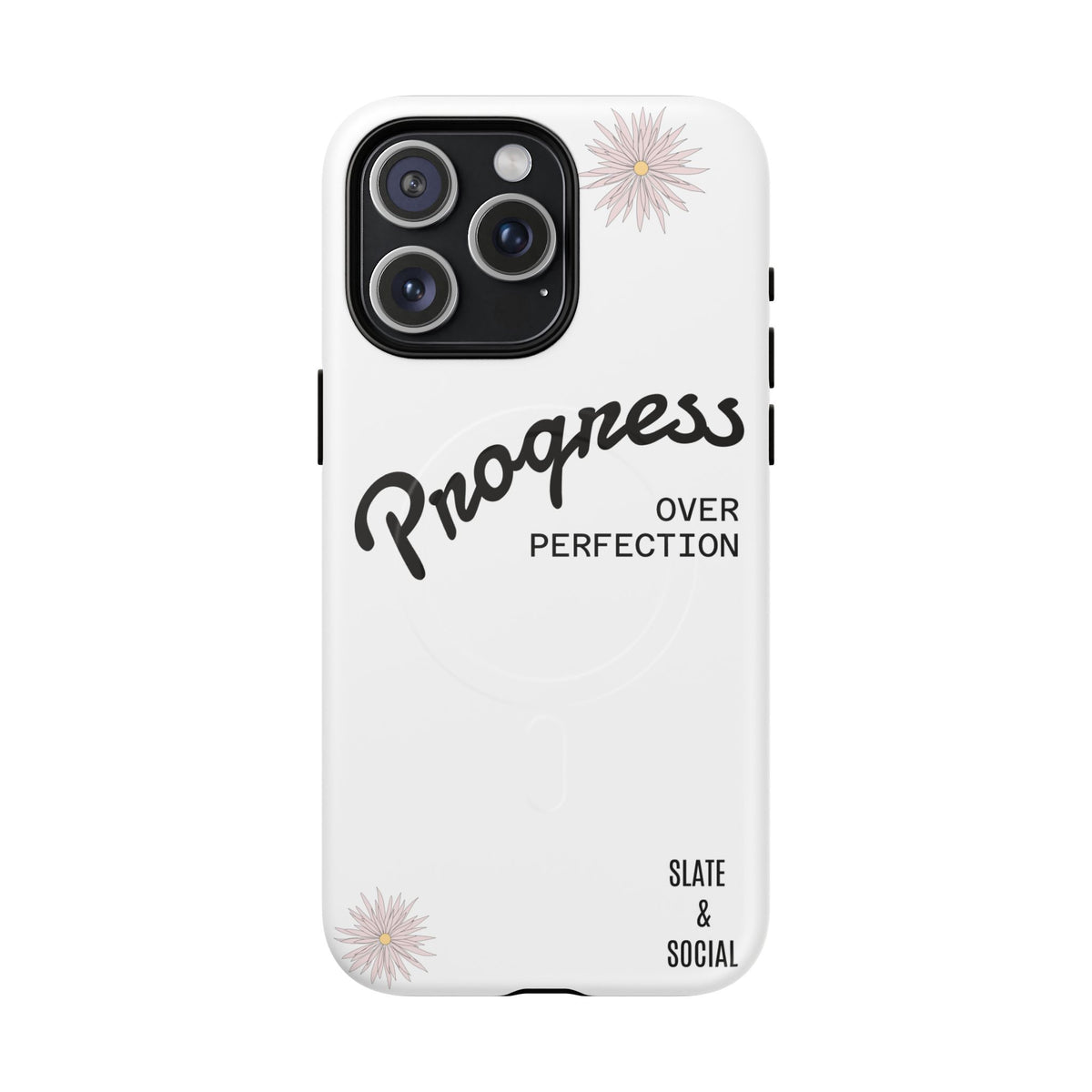 Progress Over Perfection Magnetic Phone Case