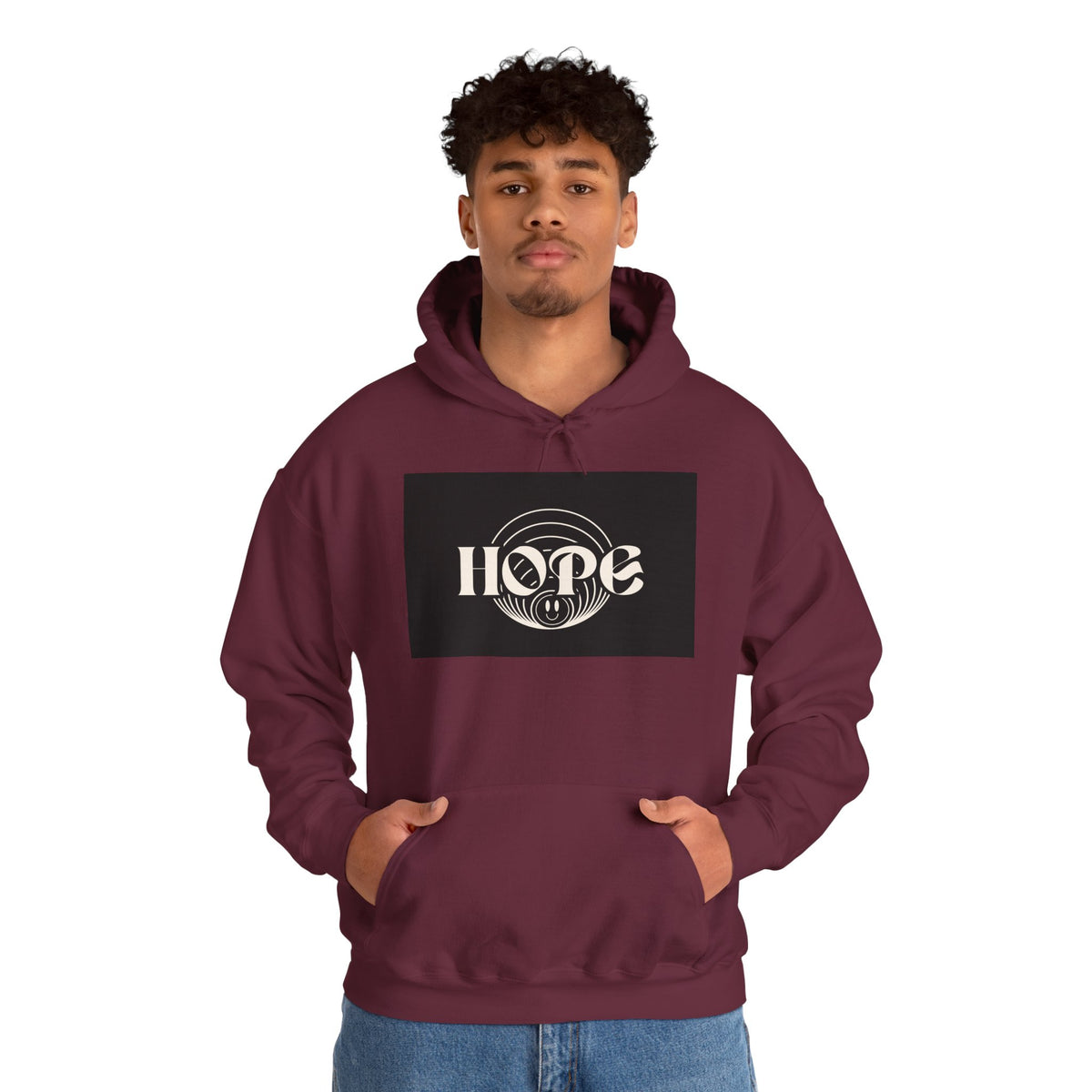 Hope Retro Logo Hoodie
