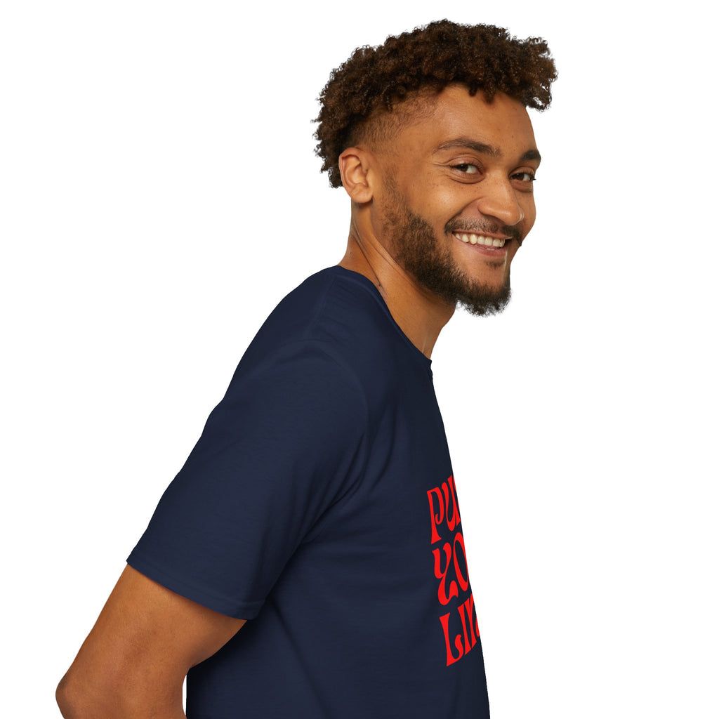 Push Your Limit T-Shirt — Motivational Retro Graphic Tee