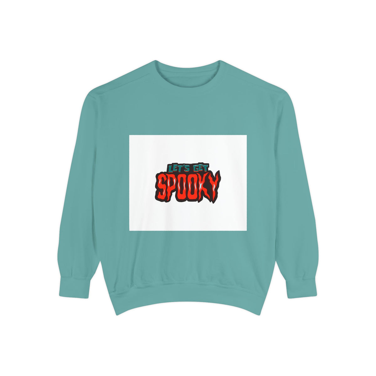 Let's Get Spooky Sweatshirt — Halloween Graphic Crewneck
