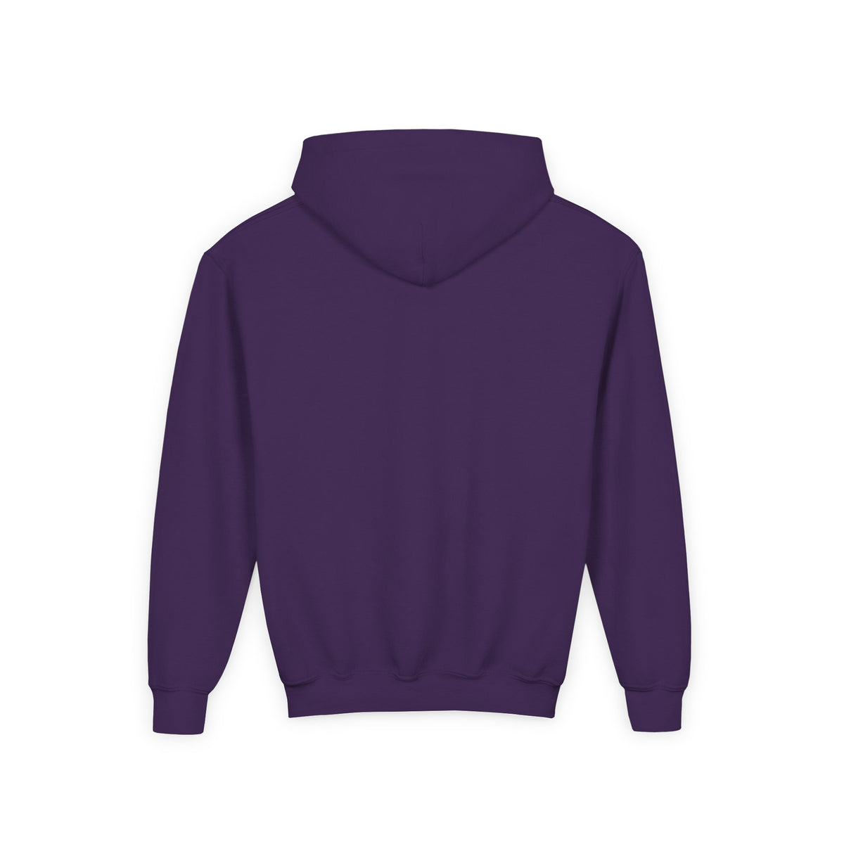 Youth Hoodie - "Slate & Social" Minimalist Text Pullover