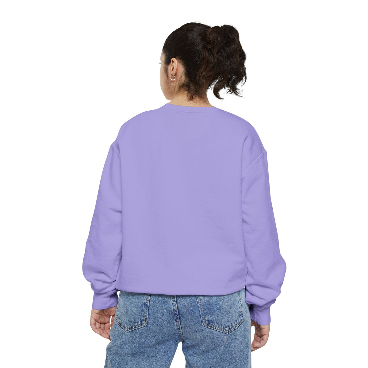 Halloween Ghosts Sweatshirt — "halloqueen" Spooky Season Crewneck
