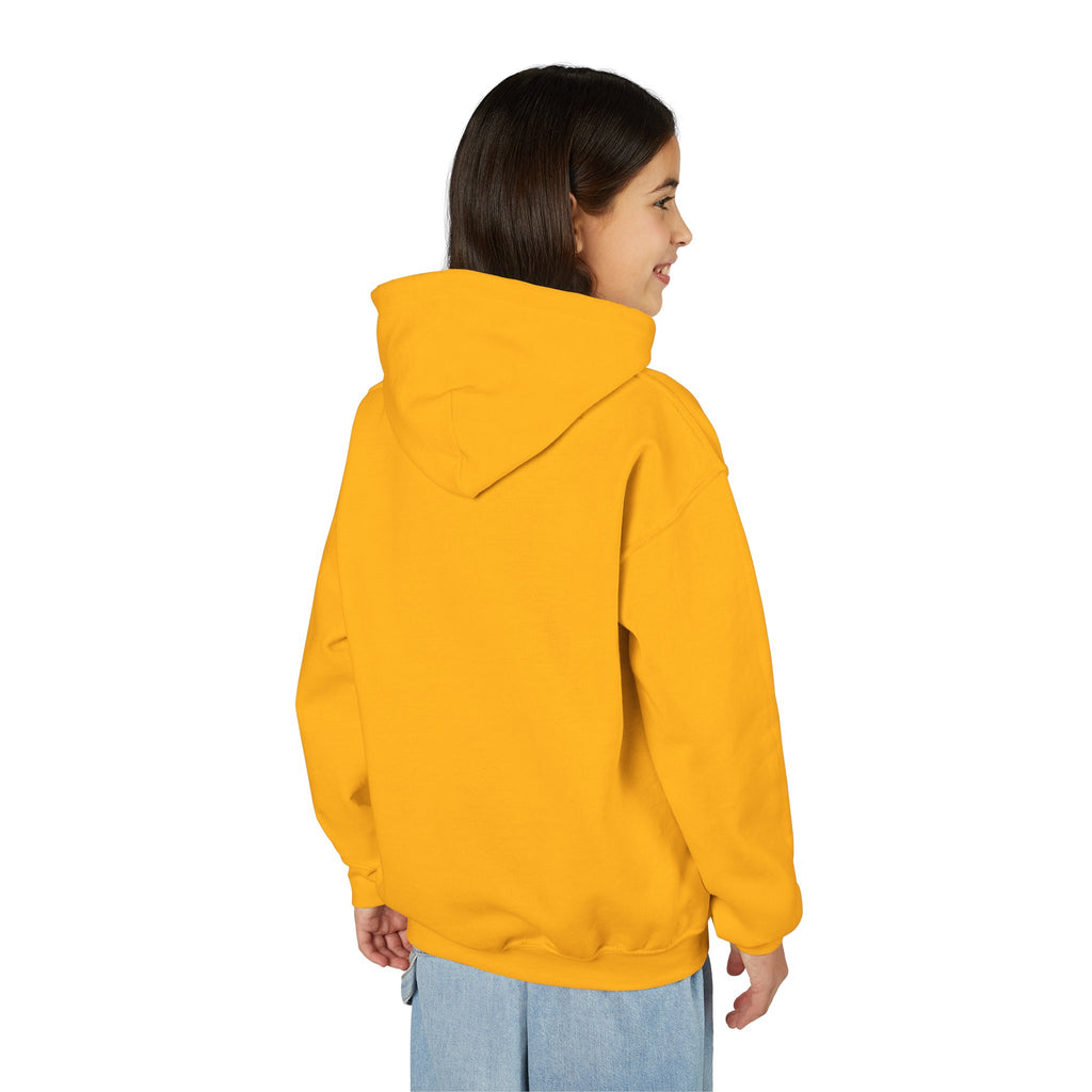 Youth Hoodie — "Progress Over Perfection" Motivational Pullover