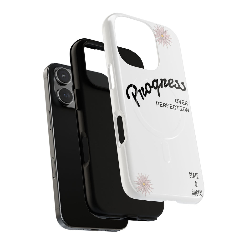 Progress Over Perfection Magnetic Phone Case