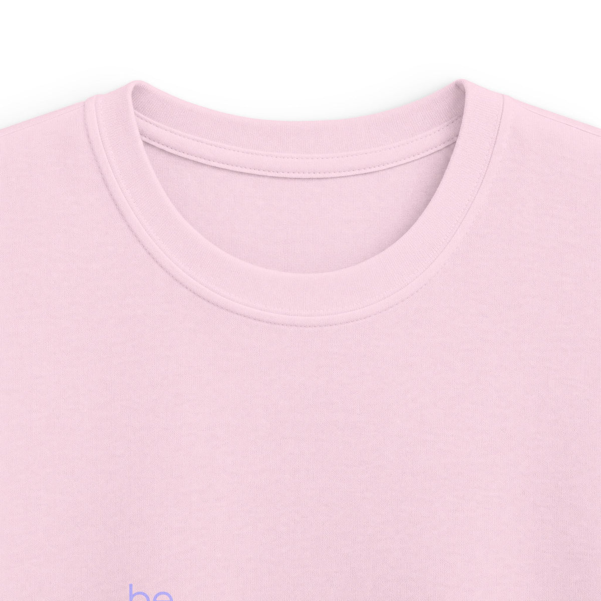 Kids Tee — "Be Kind" Pastel Mirror Graphic