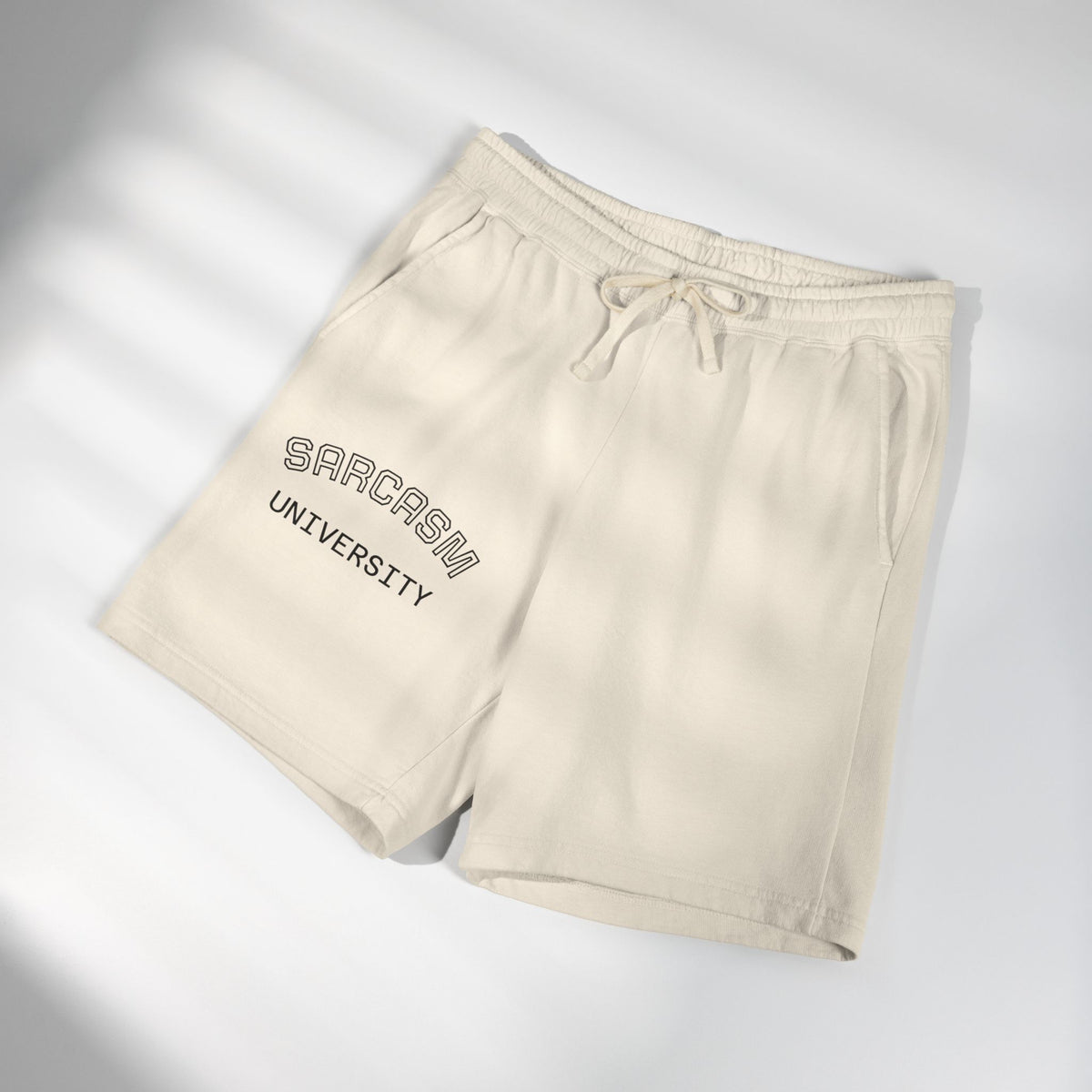 SARCASM UNIVERSITY Sweat Shorts