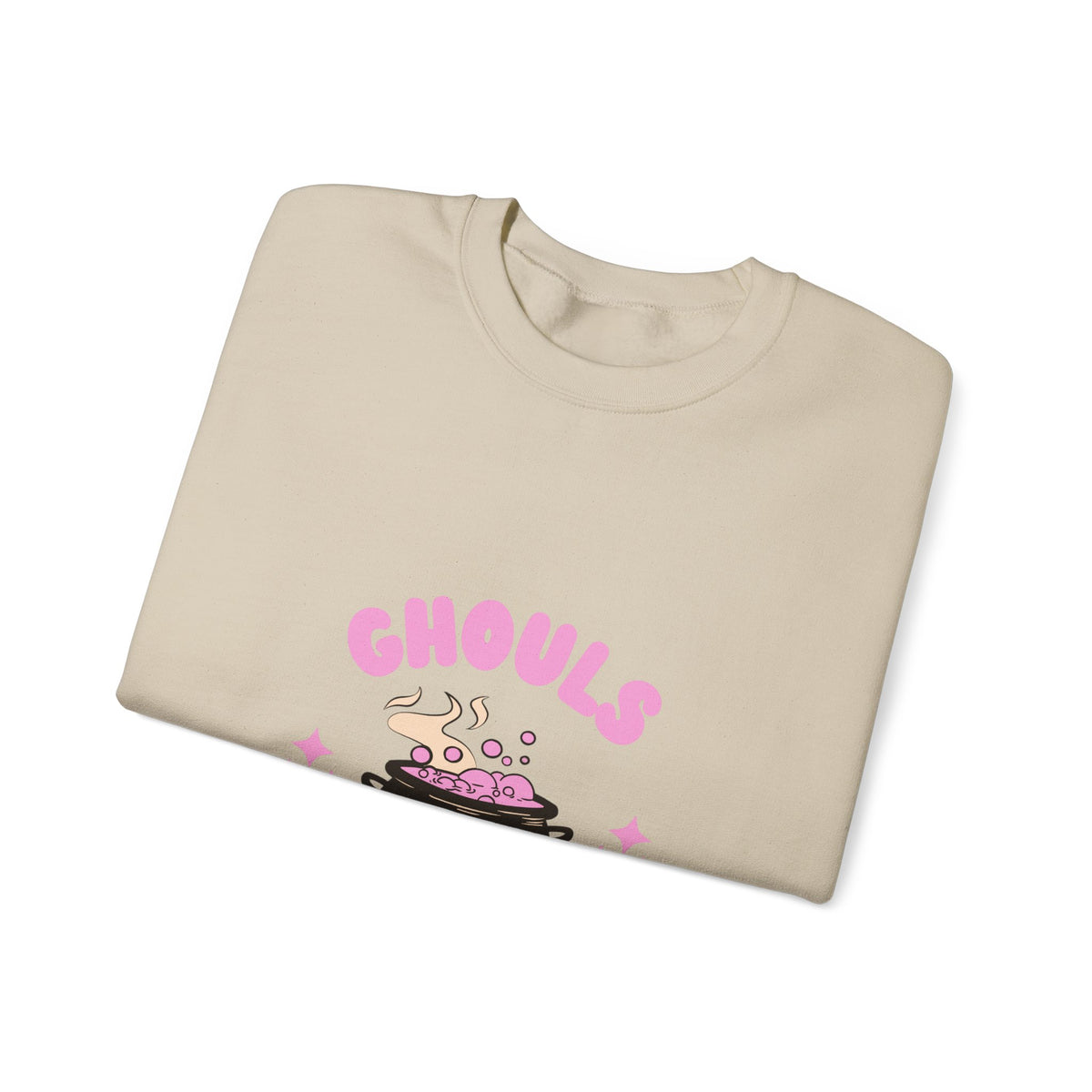 Ghoul Crewneck Sweatshirt — "Ghouls Just Wanna Have Fun" Cute Halloween Pullover