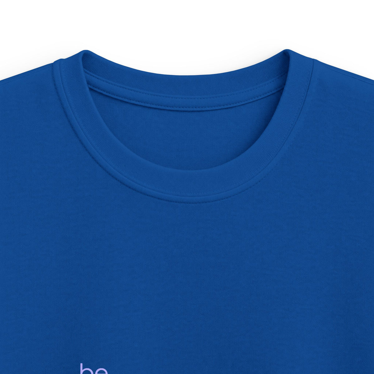 Kids Tee — "Be Kind" Pastel Mirror Graphic
