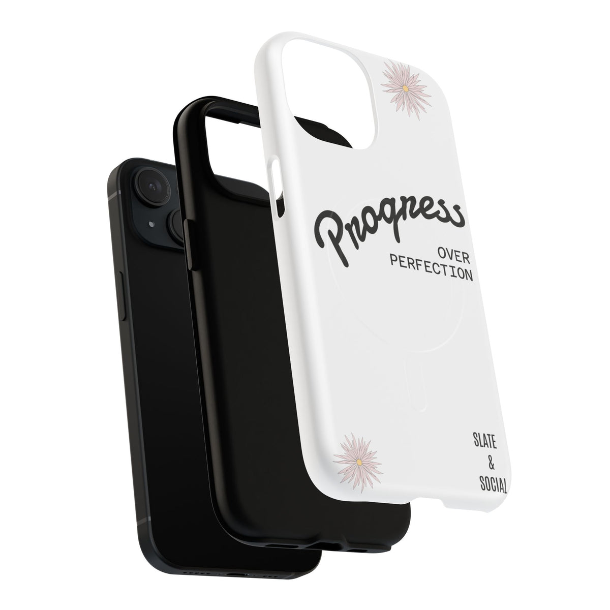 Progress Over Perfection Magnetic Phone Case