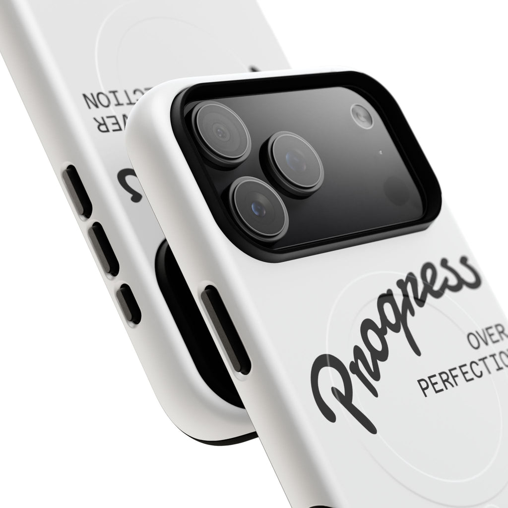 Progress Over Perfection Magnetic Phone Case