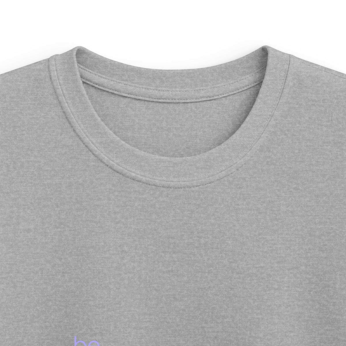 Kids Tee — "Be Kind" Pastel Mirror Graphic